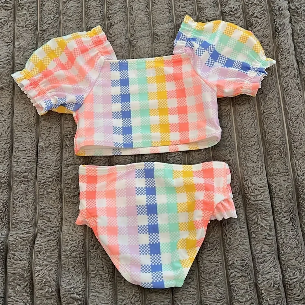 Cat & Jack 2 piece bathing suit